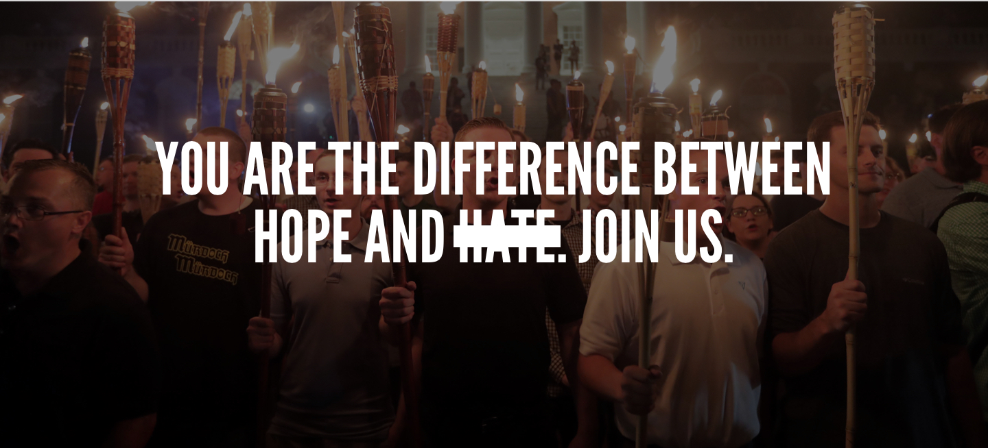 Where Nazis Stand, We Stop Them.